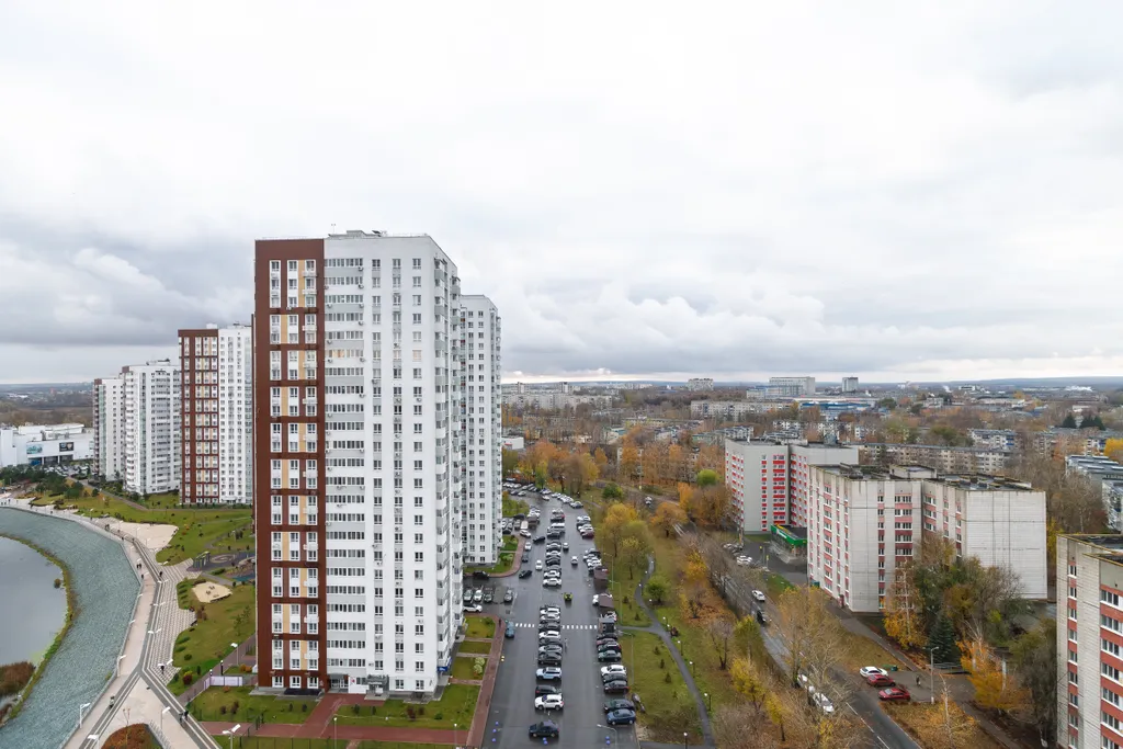 Апартаменты в ЖК Аквамарин-2 на 17 этаже