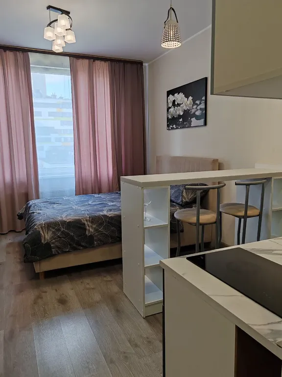 Квартира Квартира Студия в ЖК In2It у метро Купчино — Санкт-Петербург