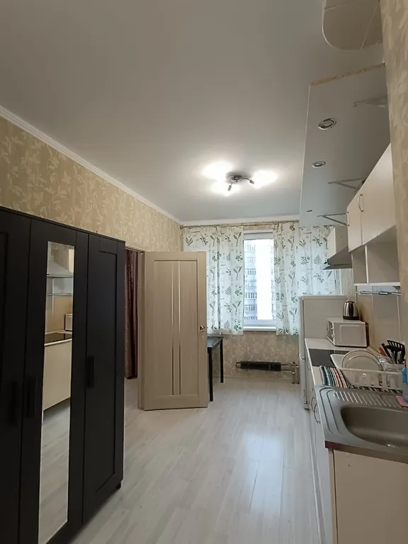 Студия со свободной планировкой