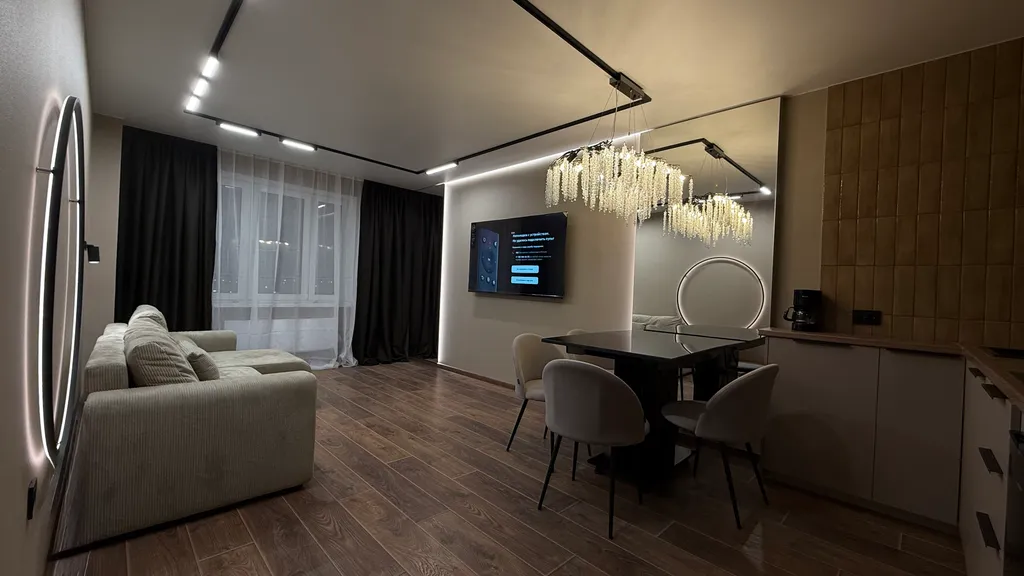 Стильная квартира с дизайнерским ремонтом