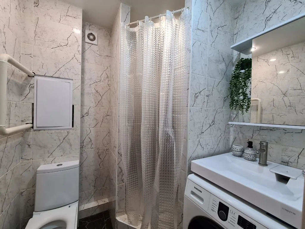 Стильная квартира для деловых людей и путешественников