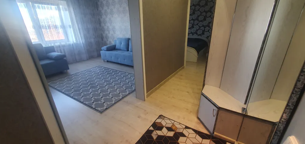 Квартира рядом центр ЖД и автовокзалом