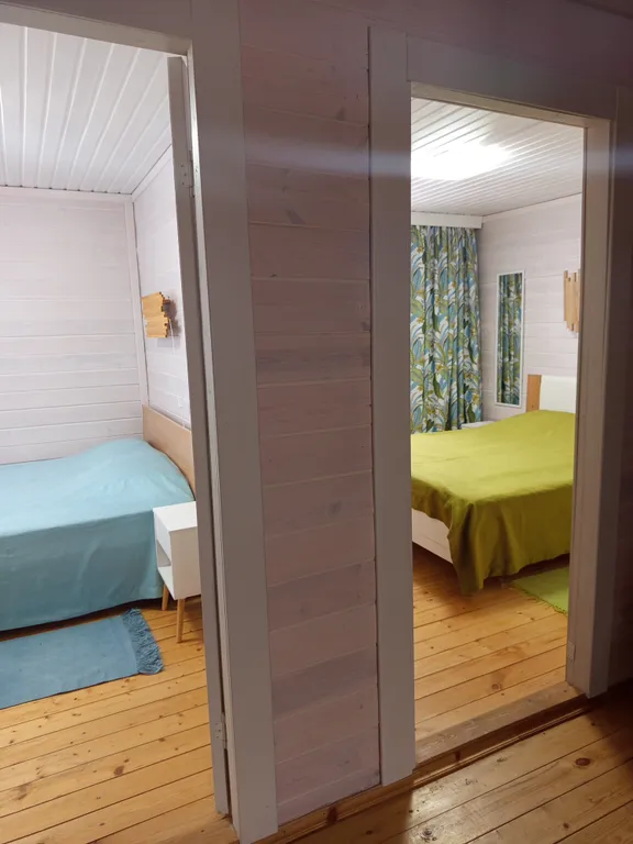 Коттедж Уютный дом на берегу озера Волго — Казаково