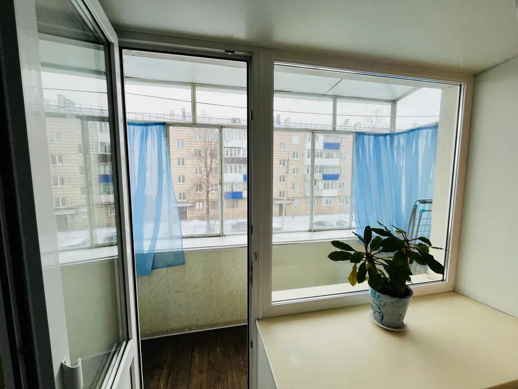 Однокомнатная квартира с тремя раздельными спальными местами