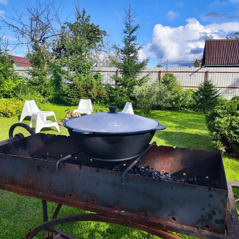 Лофтхаус у курорта завидово с костровищем и сауной