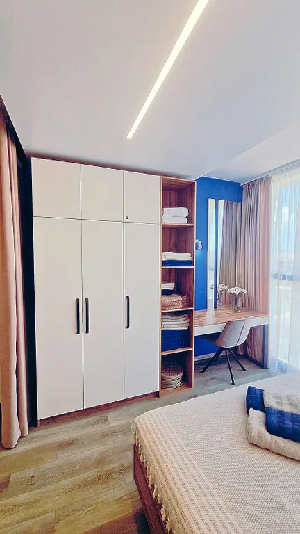 Квартира Квартира Студия у моря в ЖК Аквамарин Парк — Севастополь