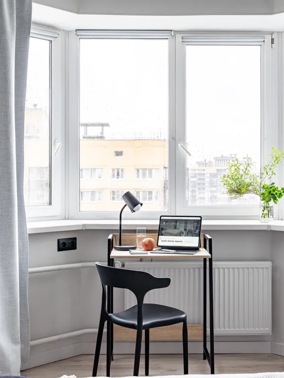 Евродвушка для 5 гостей у метро Парнас || Сатин Хоум апарт