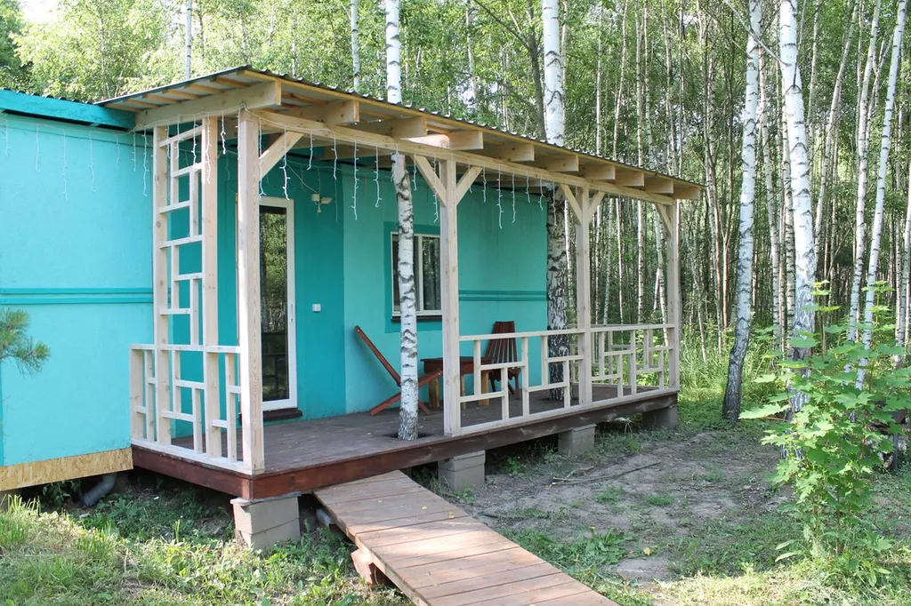 Модульный дом Сосна на двоих