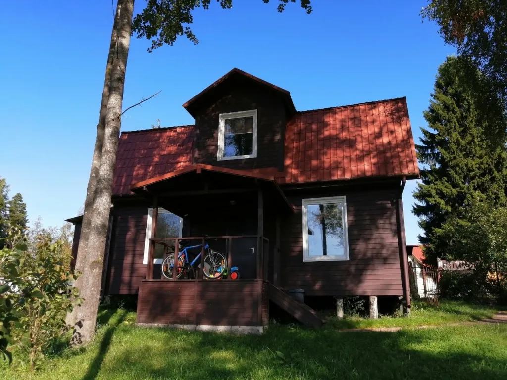 Коттедж Коттедж Лесной с видом на лес и реку — Агалатово