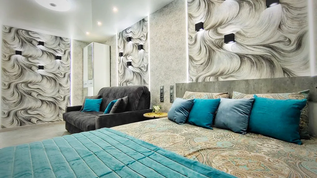 Дизайнерская квартира в центре города