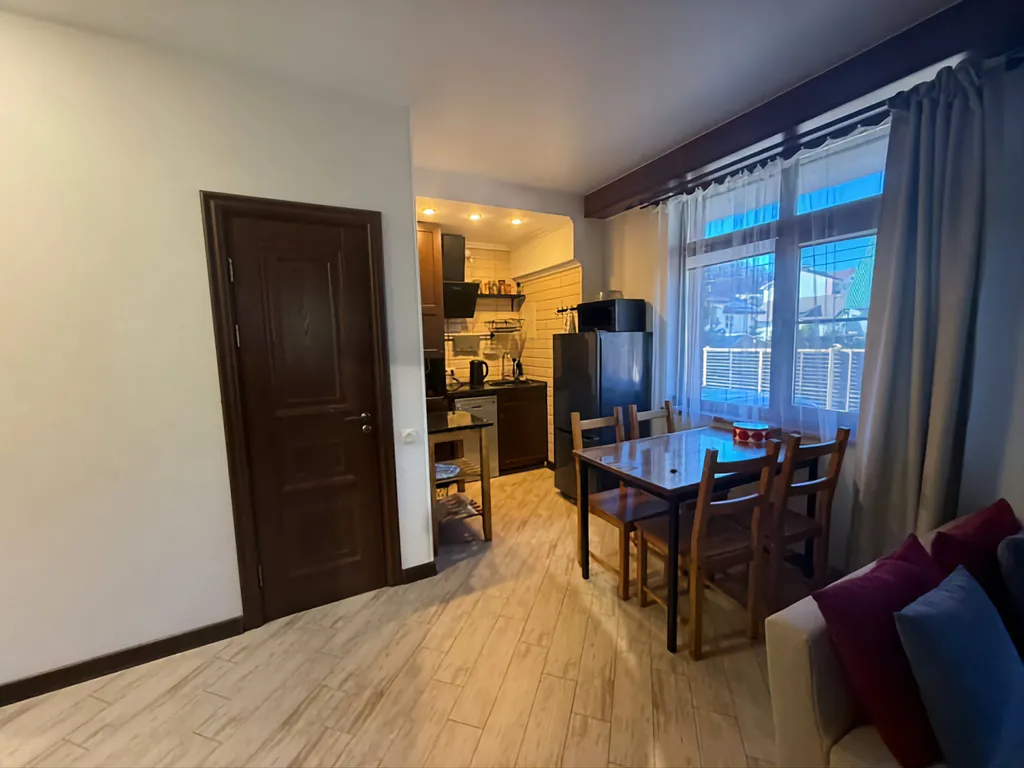 Шале Глинтвейн около подъемника