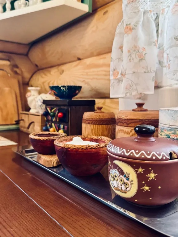 Домик с баней Азазель в лесу