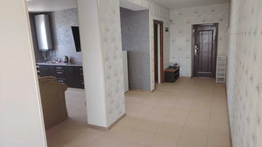 Квартира Просторная квартира с видом на море — Геленджик