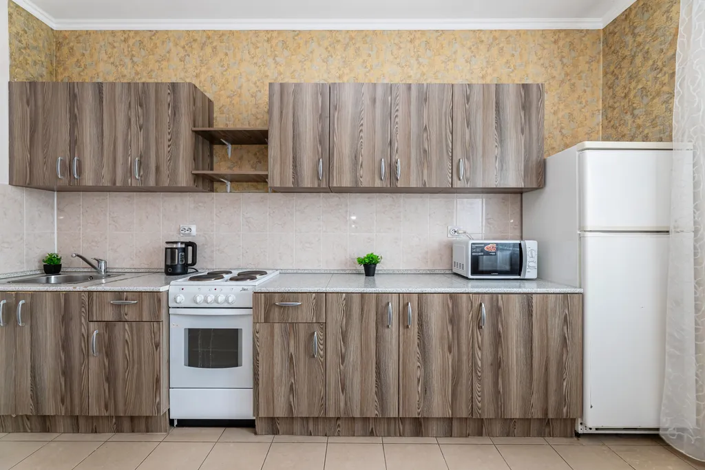 Квартира напротив аквапарка Ривьера шаговая доступность