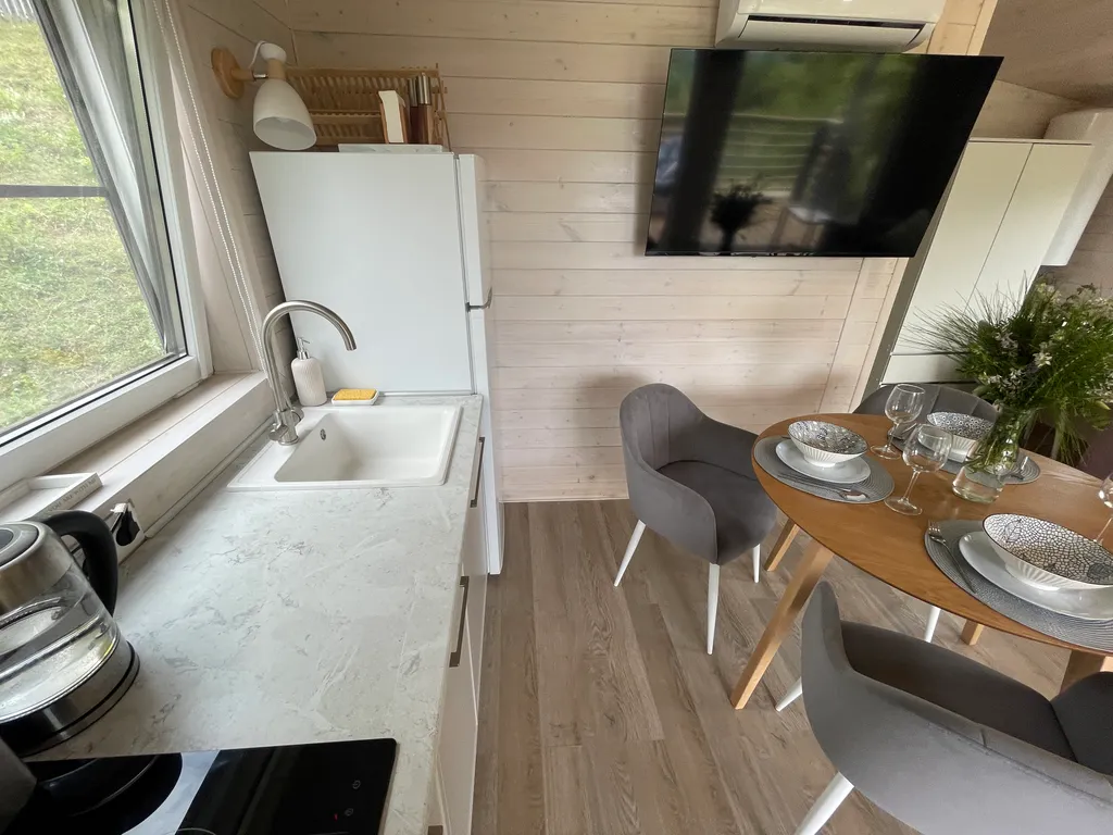 Коттедж Дом Шалфей с видом на горы — Мезмай