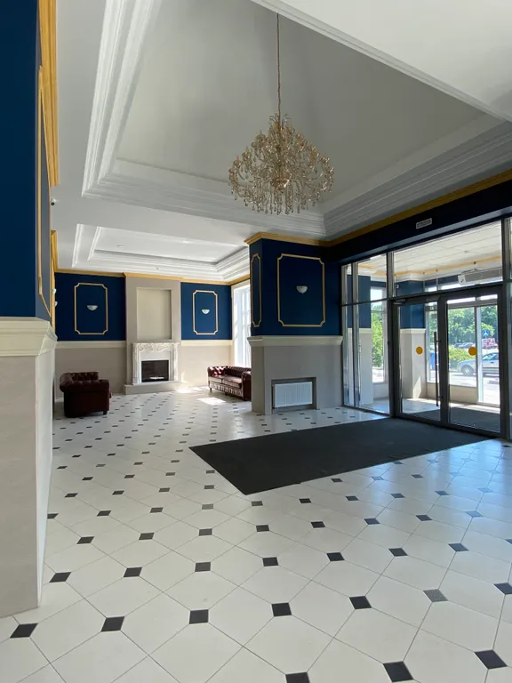 Апартаменты с балконом riverside в центре