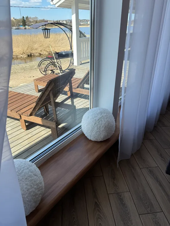 Коттедж на берегу Ладоги