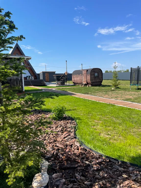 Новый дом A-frame