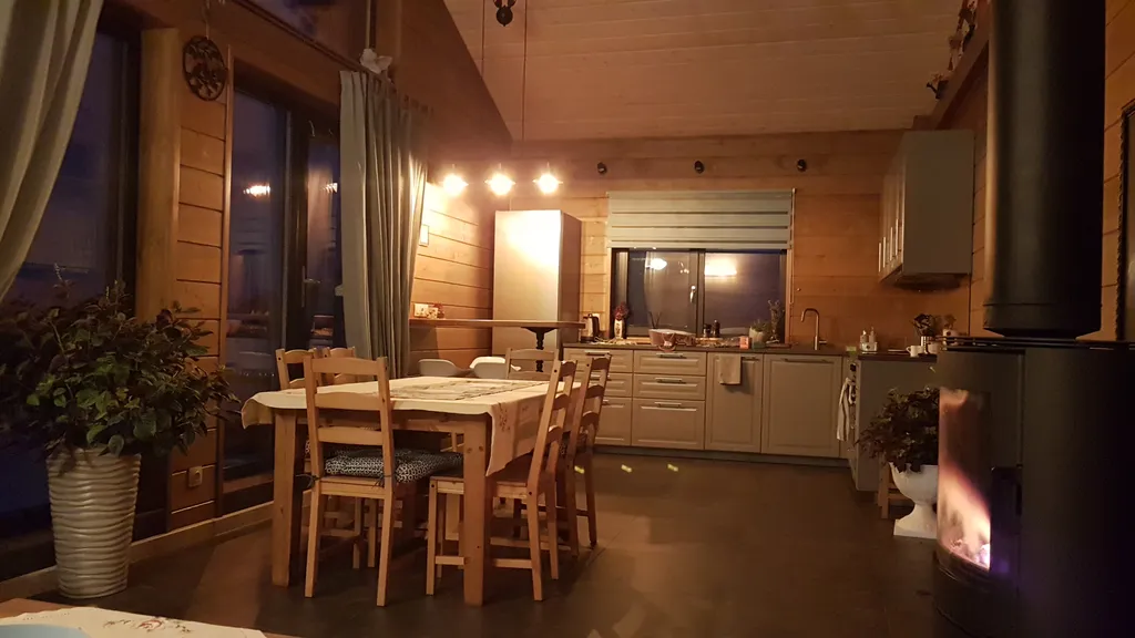 Коттедж Уютный коттедж с камином в Коробицыно — Коробицыно