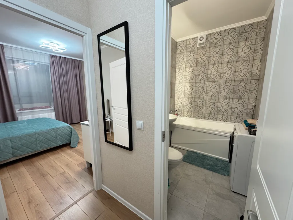 Квартира Квартира с новым ремонтом — Янино-1