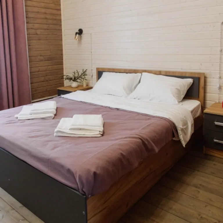 Отдых в уютном домике у леса