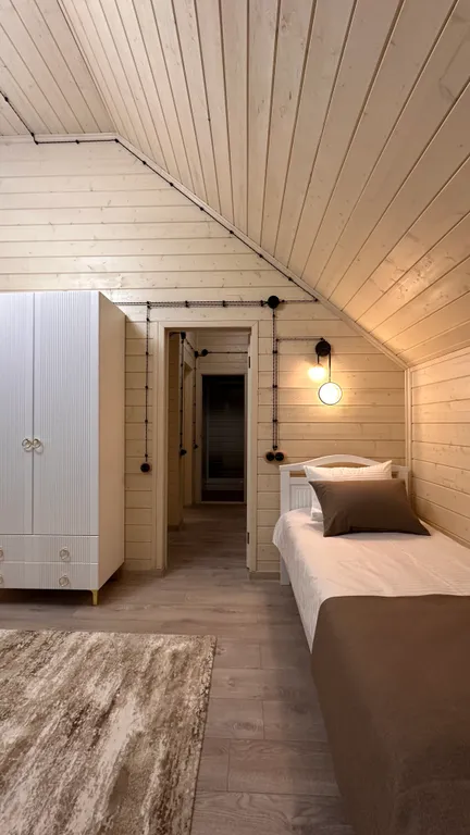 Уютный гостевой дом на поляне Чегет