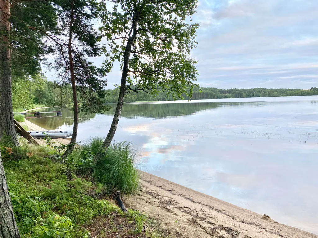 Гостевой дом на берегу озера