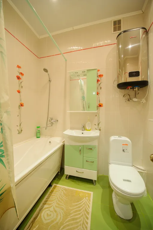 1-комнатная квартира в центре города