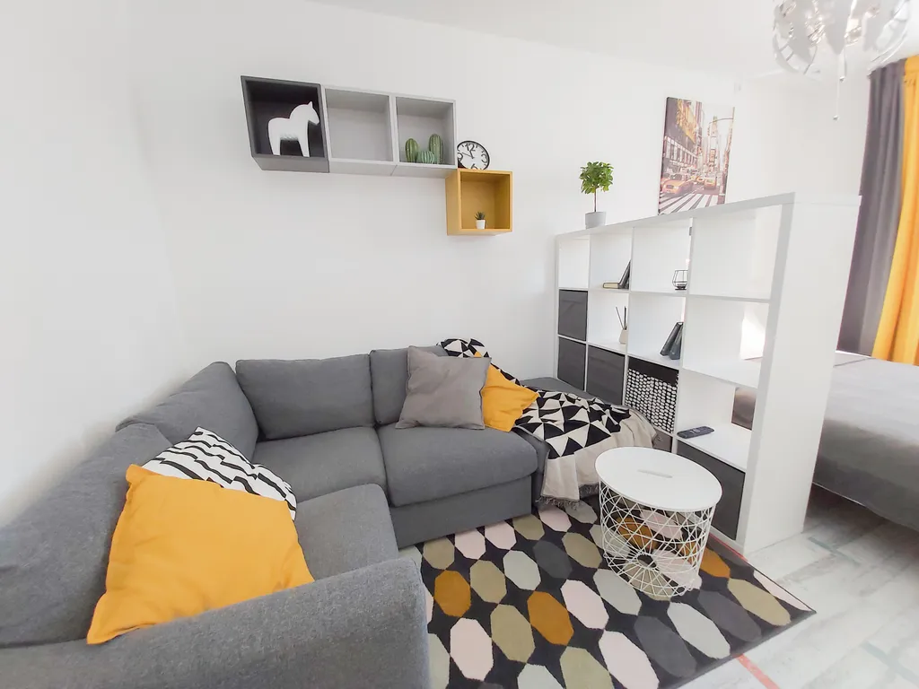 Светлая квартира в современном стиле в новом ЖК