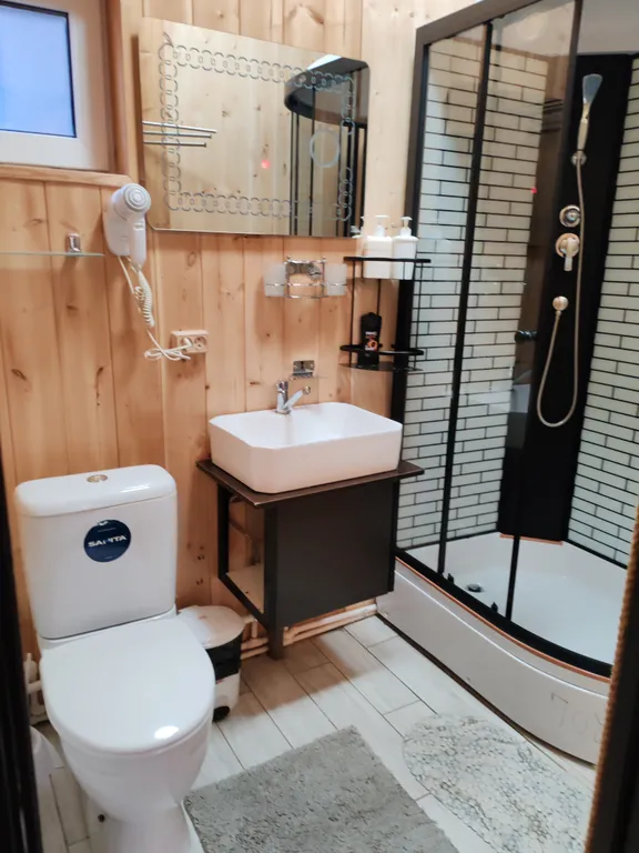 Коттедж Коттедж на 5 комнат — Архыз