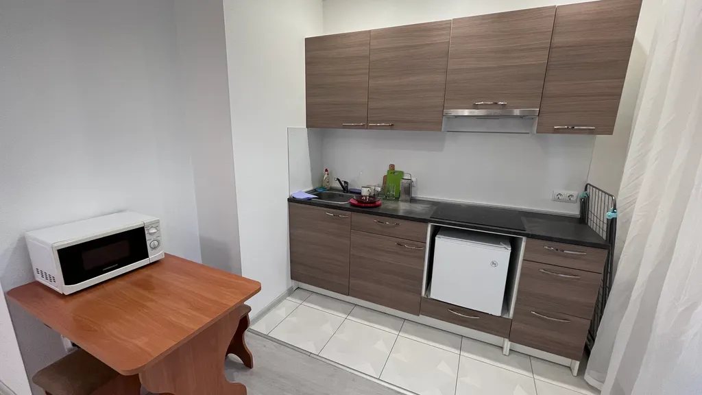 Новая светлая студия