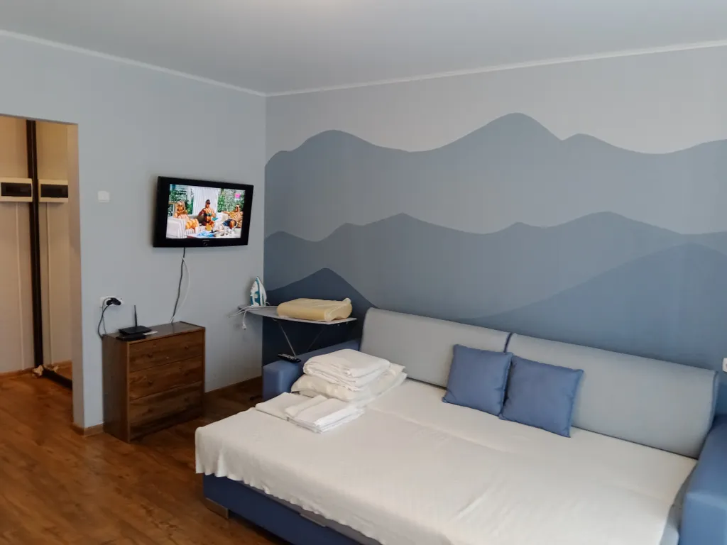 Уютная новая квартира-студия в новом микрайоне