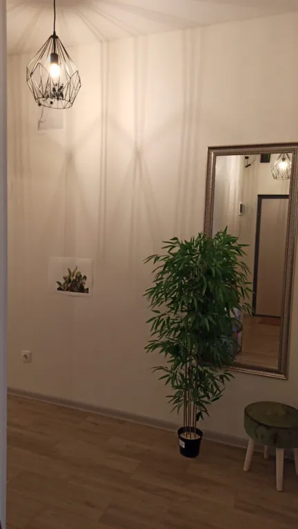 Квартира Большая светлая 1-комнатная квартира в новом доме на набережной — Санкт-Петербург