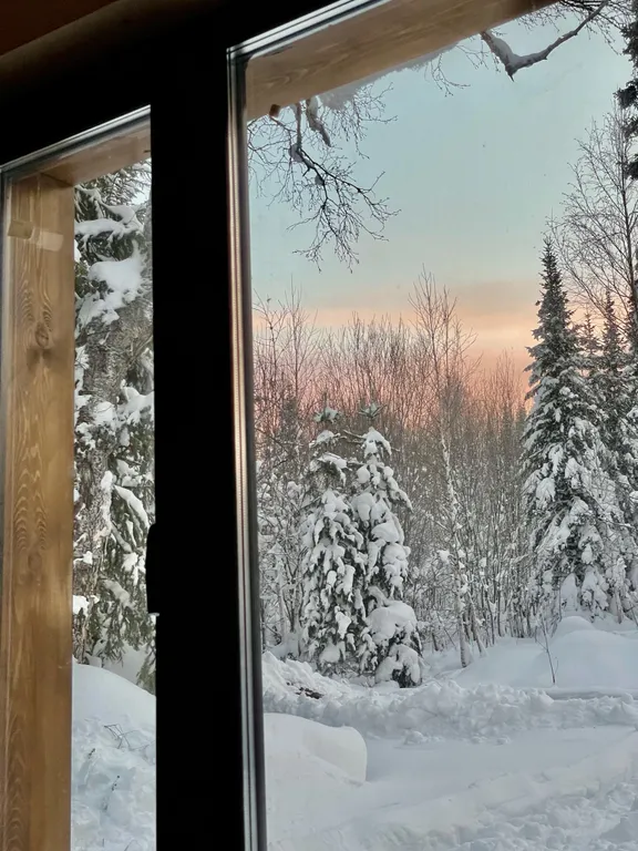 Дом в шерегеше lapki house