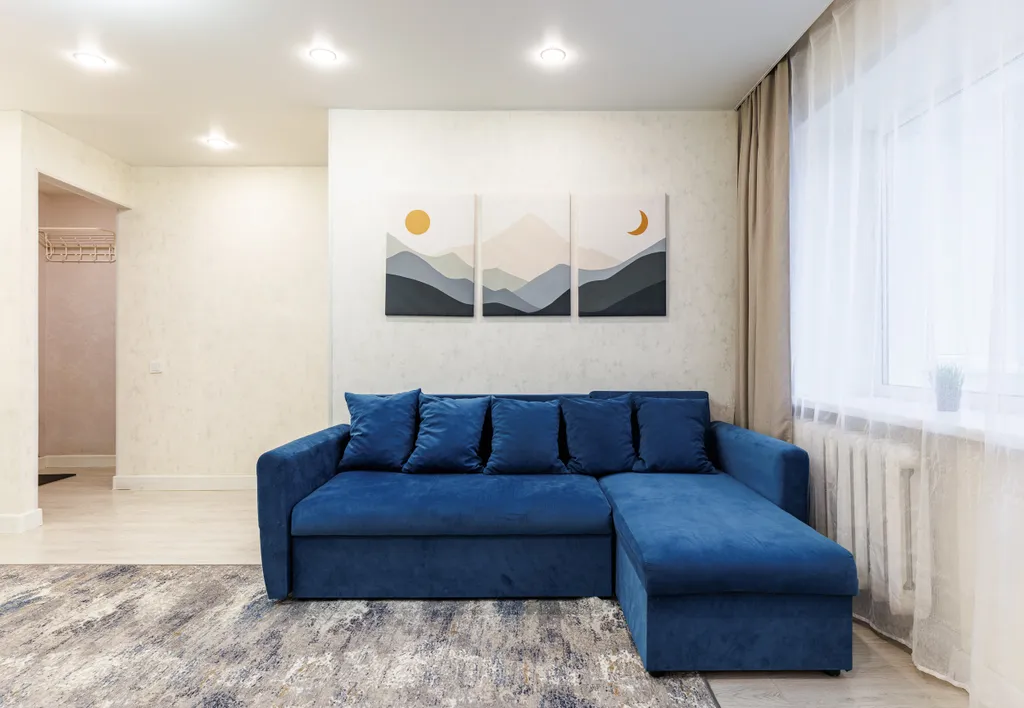 Двухкомнатная квартира в центре города