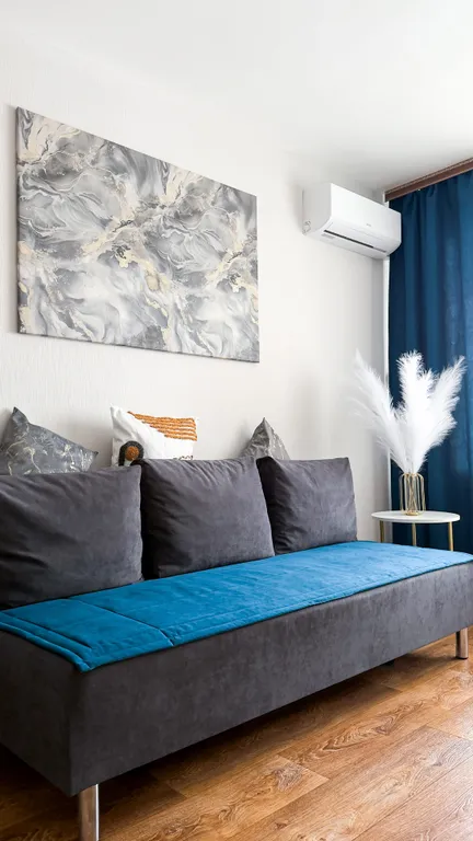 Современная уютная квартира в 5 минутах от центра