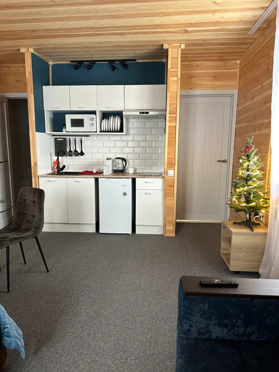 Апартаменты синие семейные