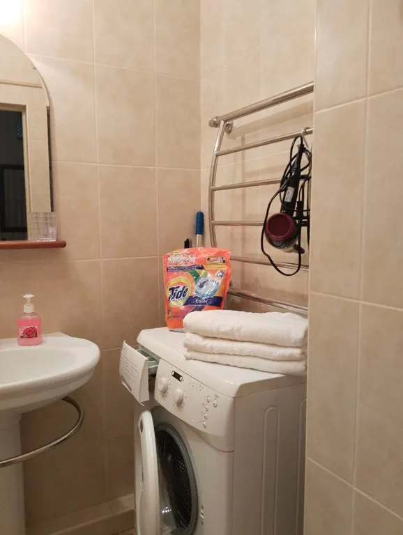 Квартира Квартира Соколиное гнездо с видом на горы в центре города — Горячий Ключ