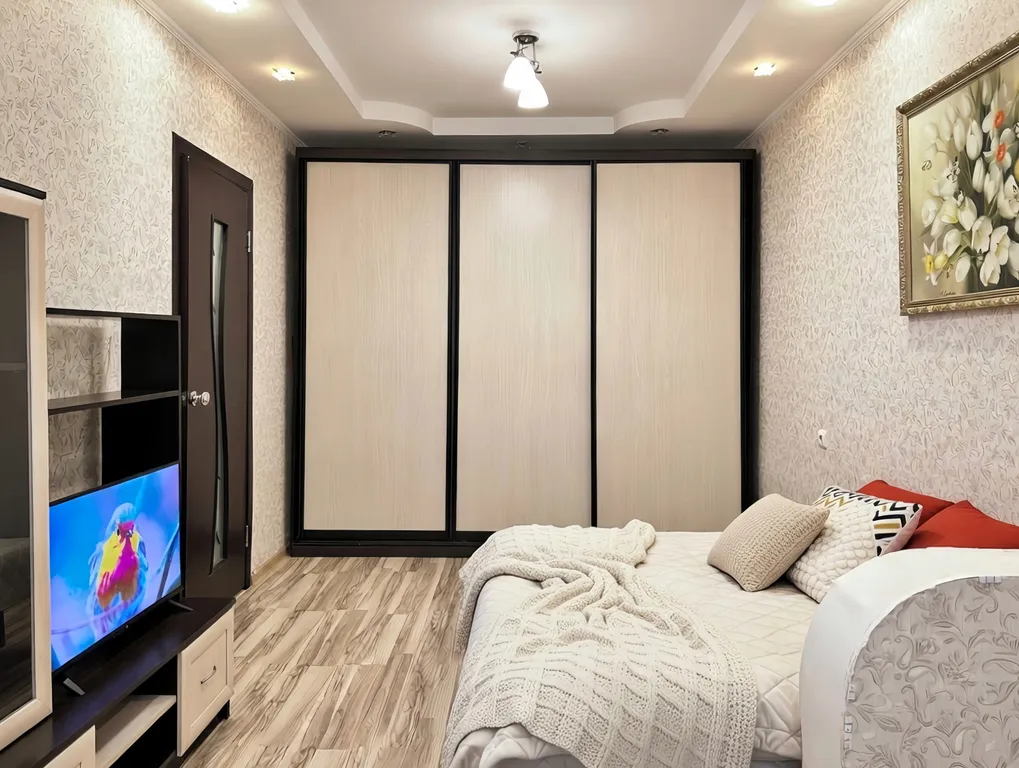 1-комнатная квартира на Правом берегу не берем оплату за уборку