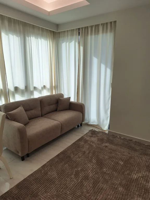 Новые апартаменты 1+1 в аренду в комплексе премиум класса Cebeci Tower