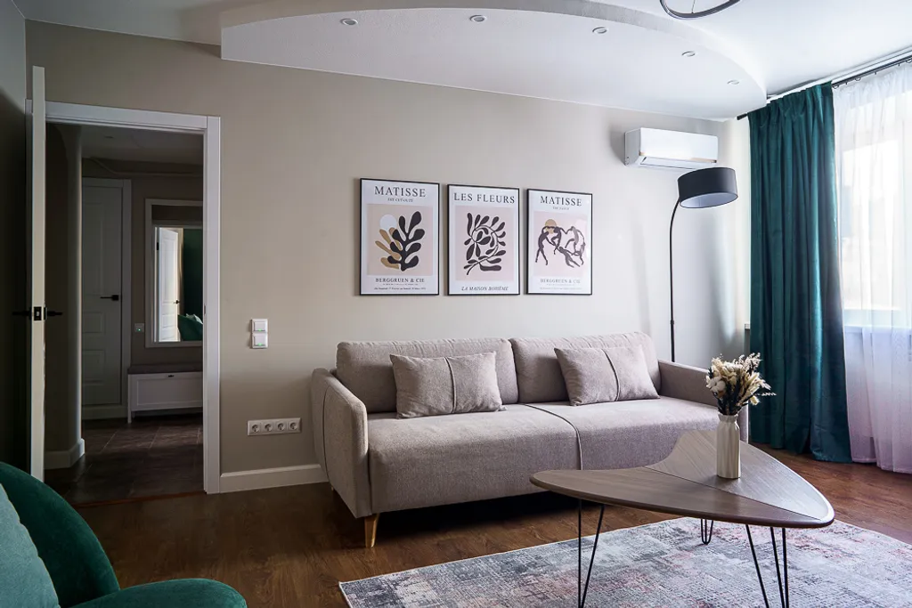 Шикарные апартаменты на центральной улице