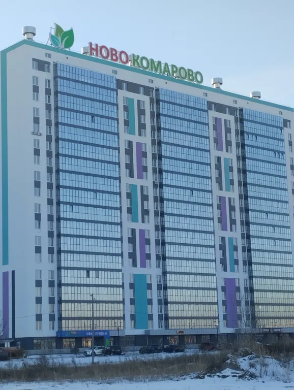 Уютная квартира в новом районе