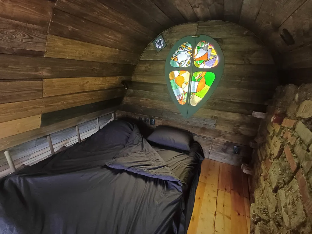 Коттедж Мозаичный дом для романтического отдыха — Белоозёрский