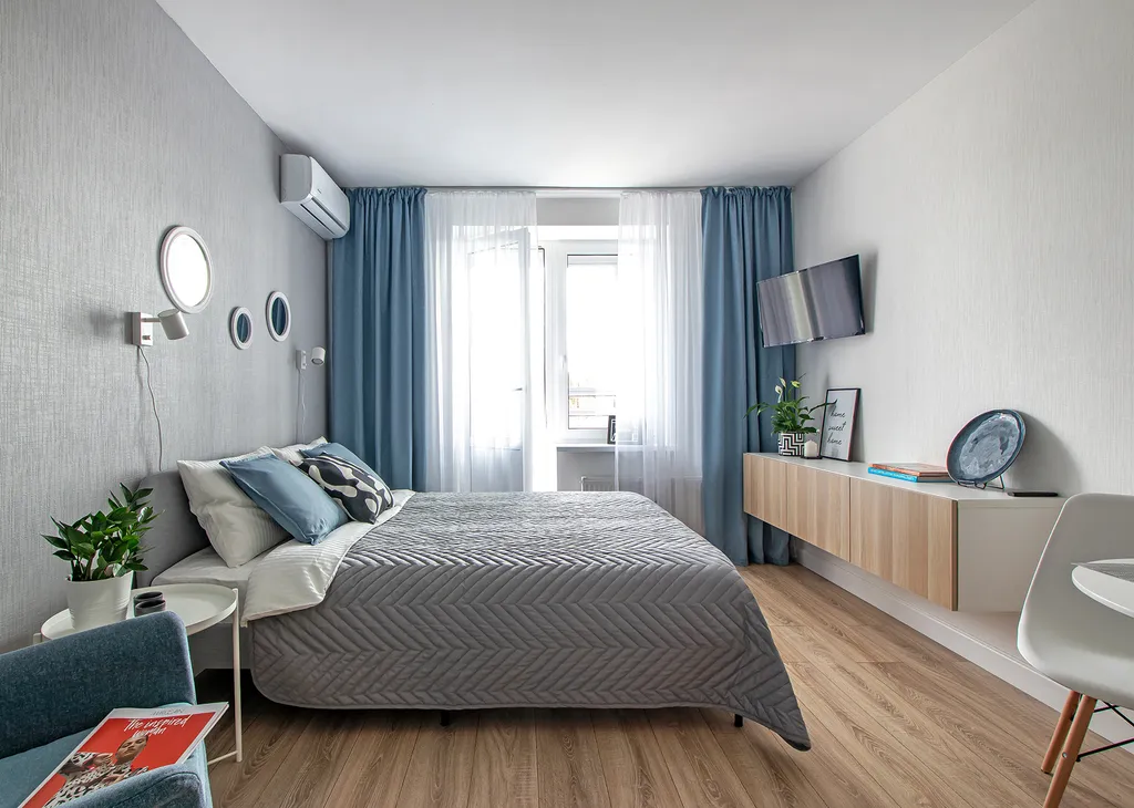 Квартира Квартира Видовая студия в посёлке Песочный — Песочный