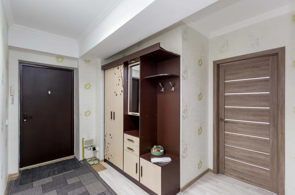 Светлая квартира рядом с парком Горького