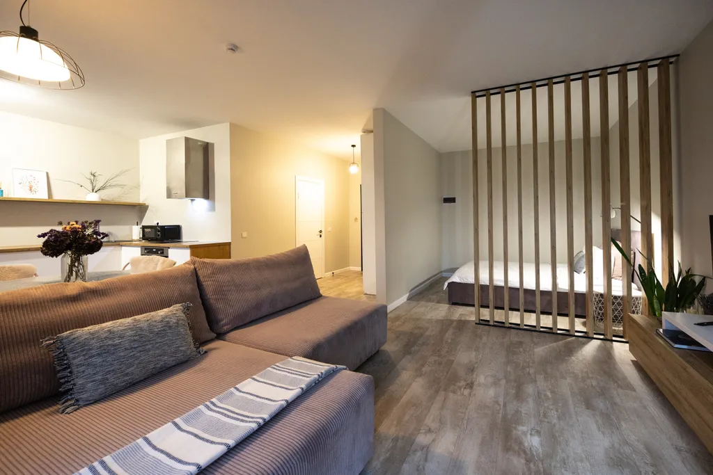 Апартаменты Балтийская магнолия SPA, бассейн