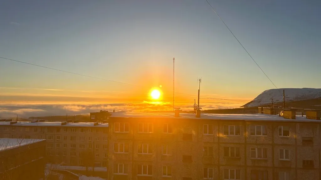 Долина в Хибинах