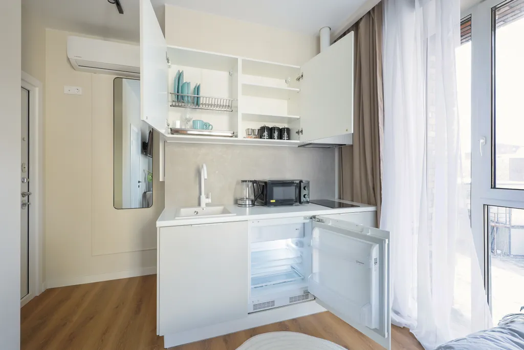 Дизайнерская студия в ЖК Nice Loft