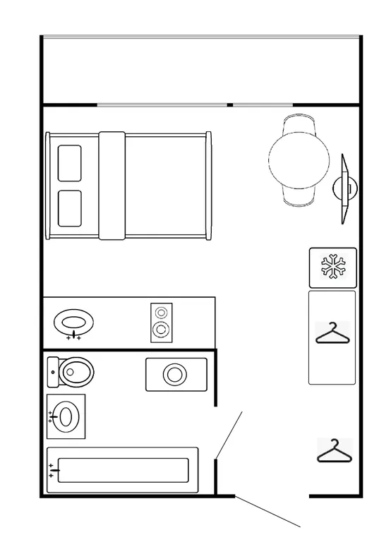 Квартира рядом с аэропортом и аквапарком