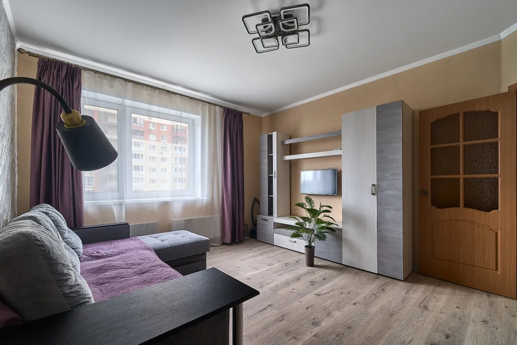 Уютная квартира с двумя местами